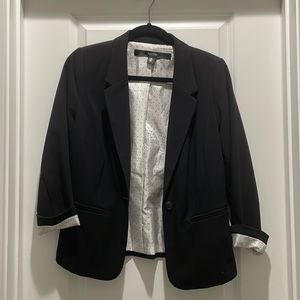 Kensie Rebekah Stretch Crepe Blazer